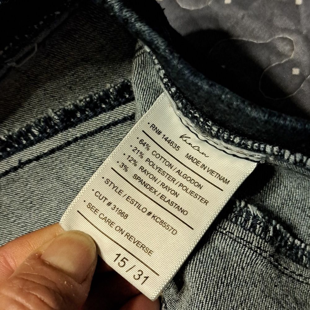 KanCan pull on Jeans size 15 - Picture 4 of 6